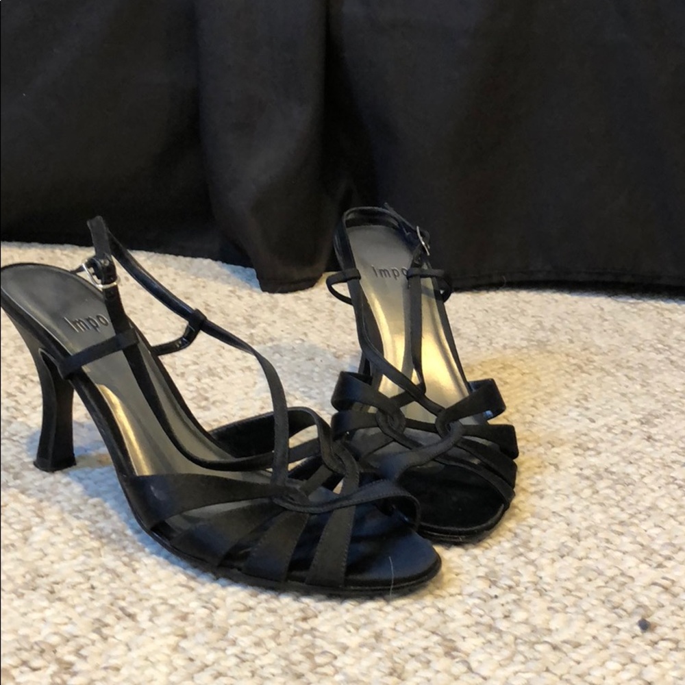 Black heels